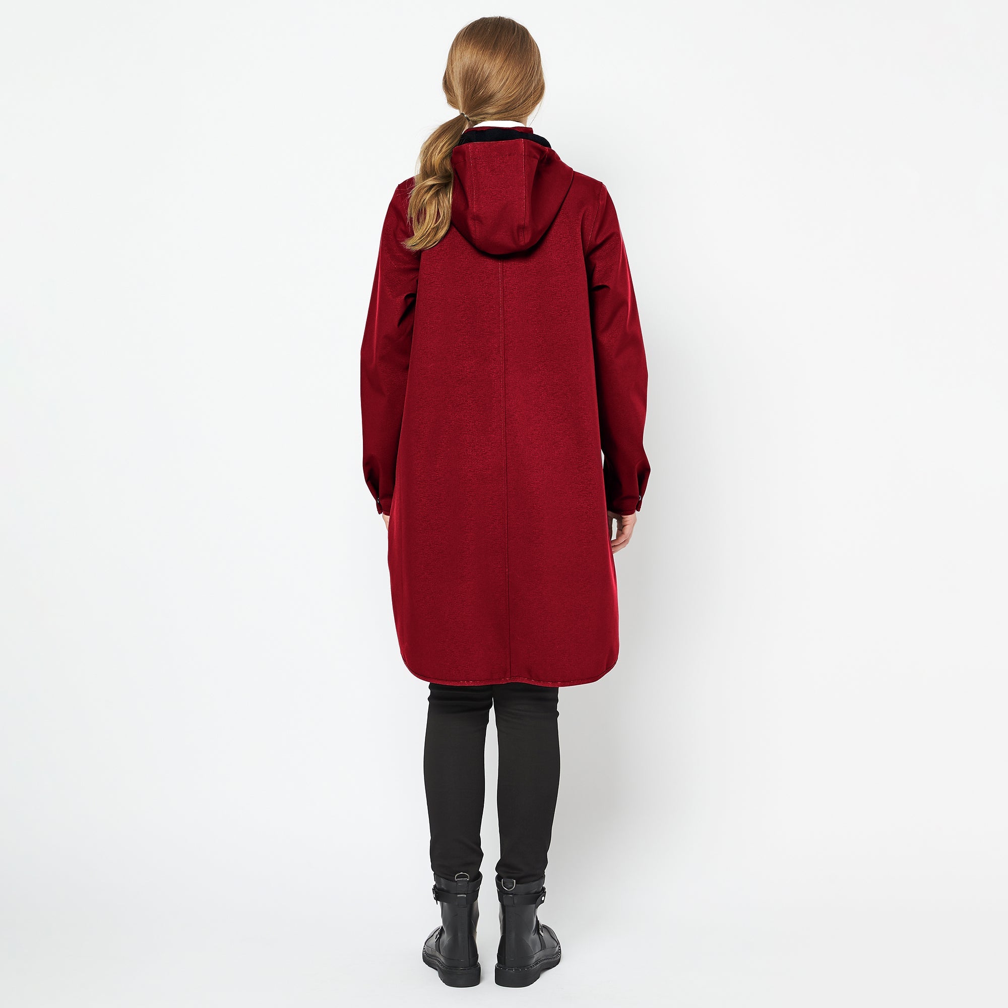 Softshell Regenjas RAIN128 | Rhubarb | Raincoat | Ilse Jacobsen