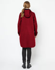 Softshell regenjas RAIN128 | Rhubarb | Raincoat | Ilse Jacobsen