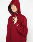 Softshell regenjas RAIN128 | Rhubarb | Raincoat | Ilse Jacobsen