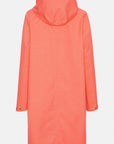 Softshell regenjas RAIN128 | Spiced Coral | Raincoat | Ilse Jacobsen