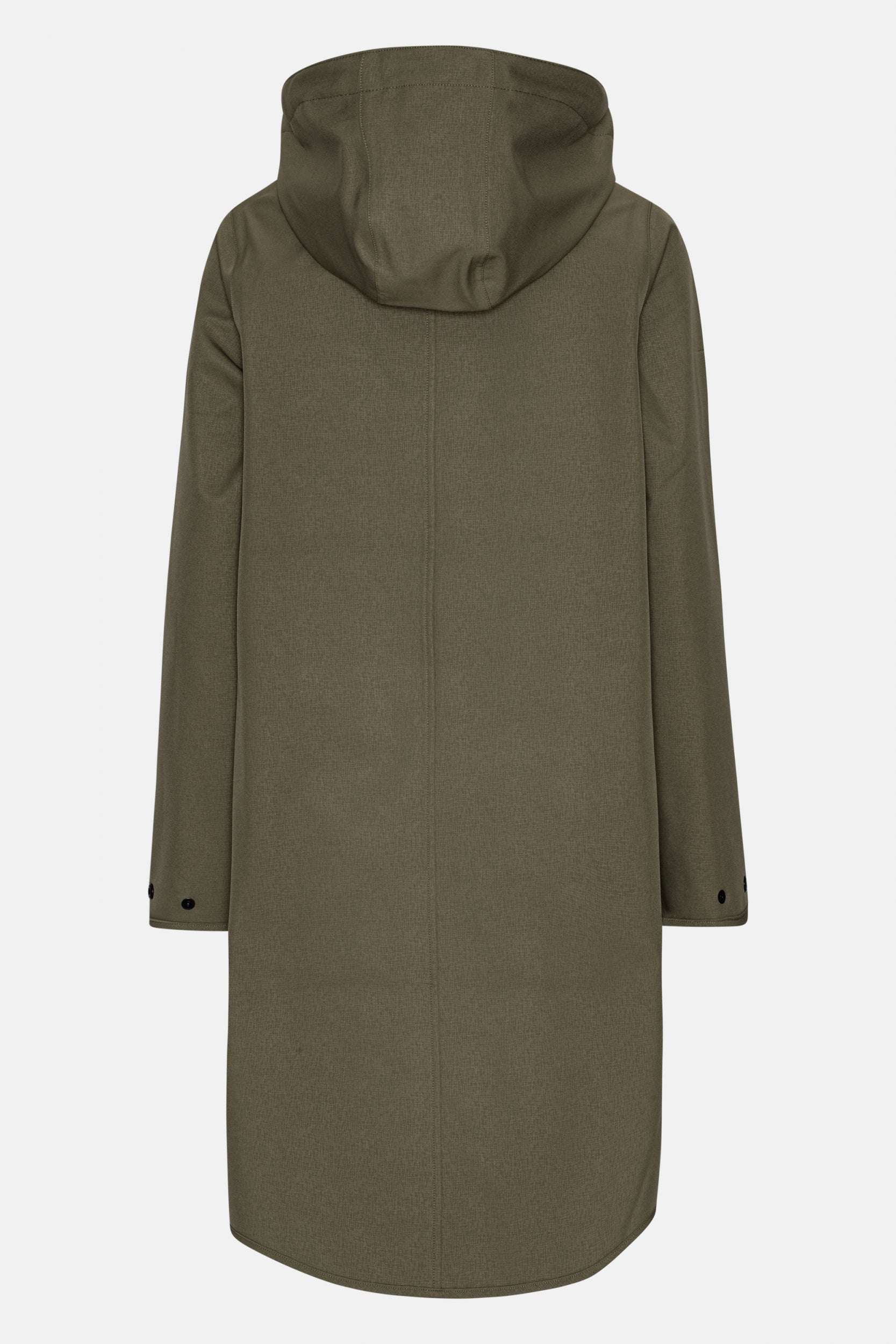 Softshell regenjas RAIN128 | Army | Raincoat | Ilse Jacobsen