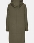 Softshell regenjas RAIN128 | Army | Raincoat | Ilse Jacobsen
