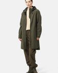 Softshell regenjas RAIN128 | Army | Raincoat | Ilse Jacobsen