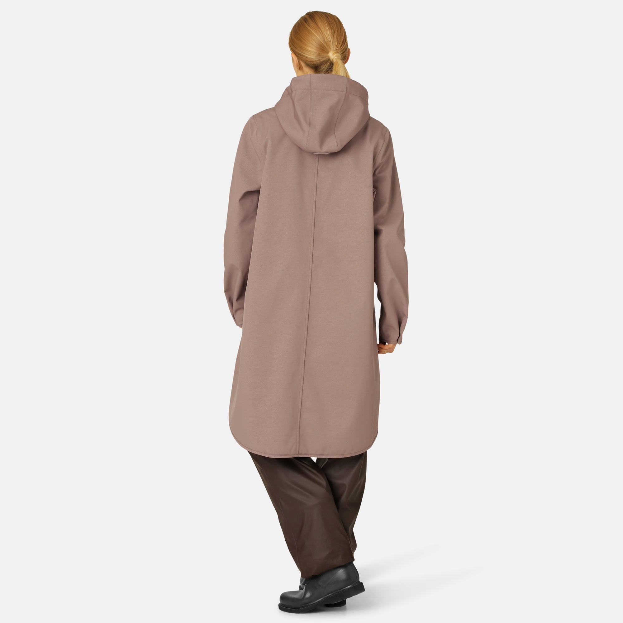 Softshell Regenjas RAIN128 | Old Lavender | Raincoat | Ilse Jacobsen