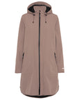 Softshell Regenjas RAIN128 | Old Lavender | Raincoat | Ilse Jacobsen