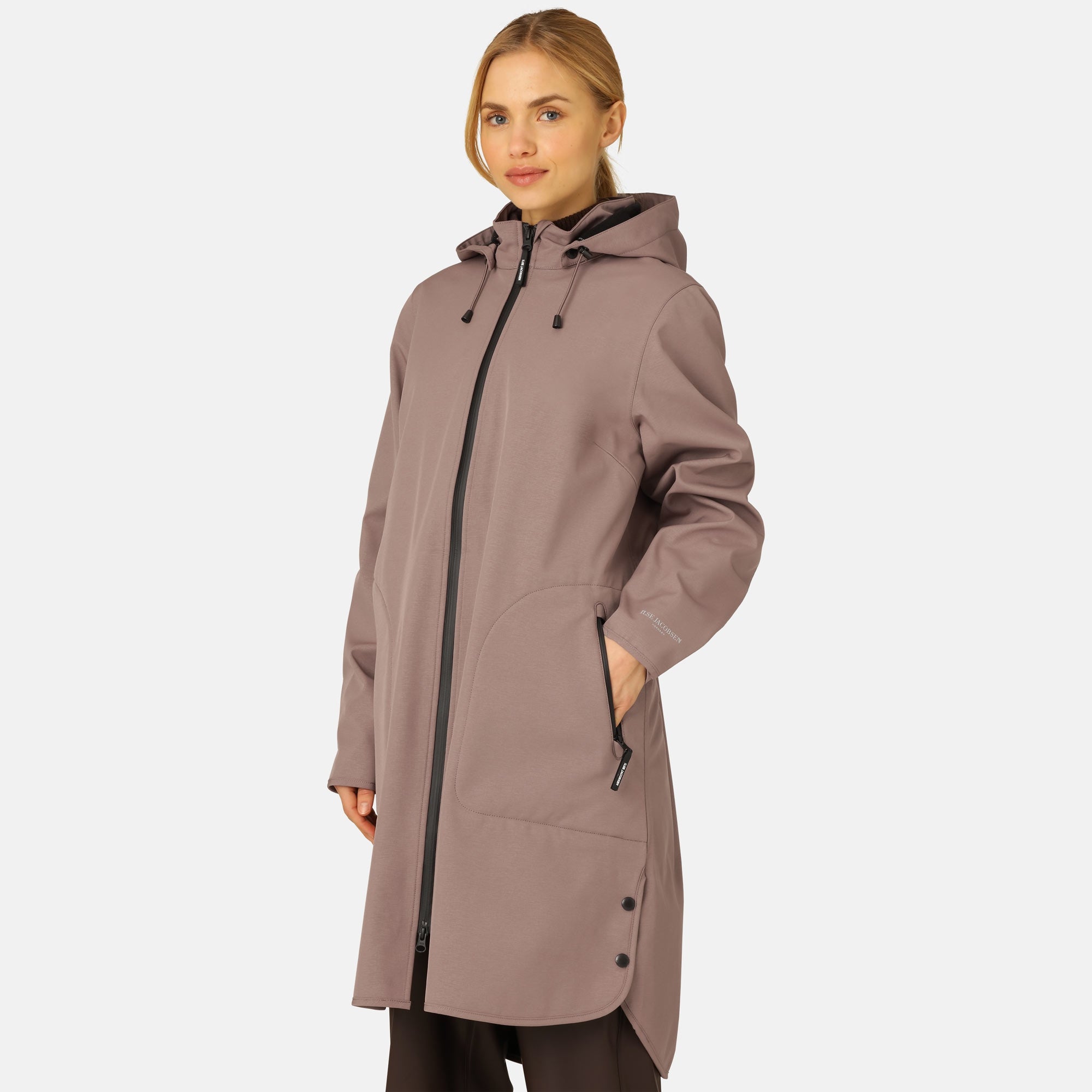 Softshell Regenjas RAIN128 | Old Lavender | Raincoat | Ilse Jacobsen