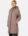 Softshell Regenjas RAIN128 | Old Lavender | Raincoat | Ilse Jacobsen