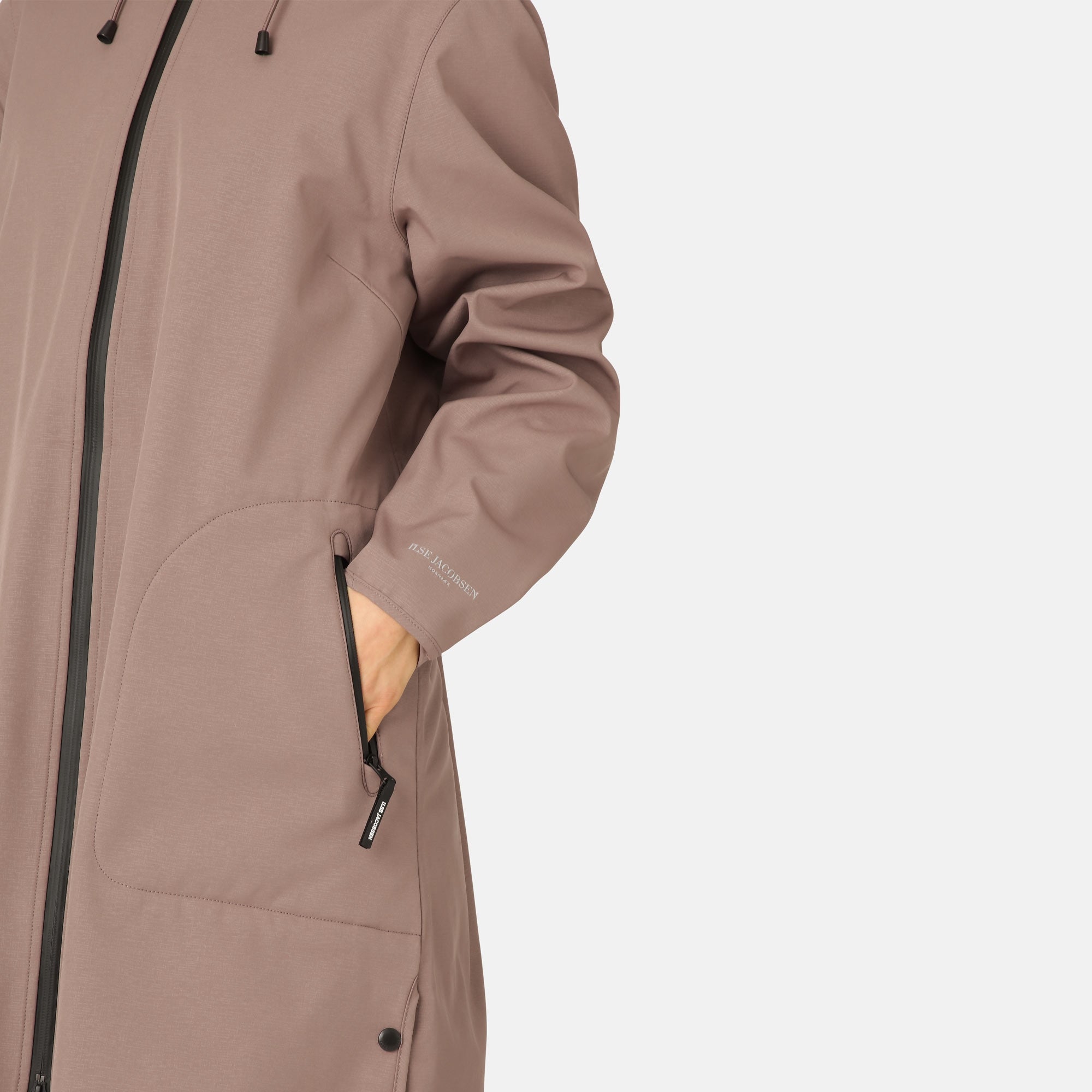 Softshell Regenjas RAIN128 | Old Lavender | Raincoat | Ilse Jacobsen