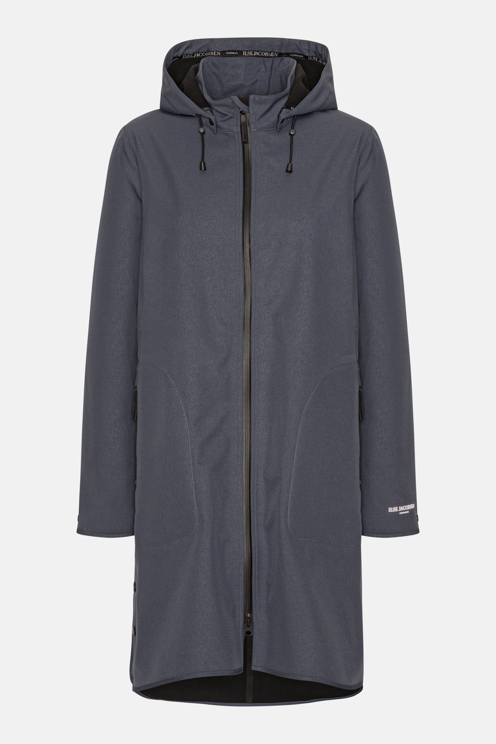 Softshell Regenjas RAIN128 | Ombre Blue | Raincoat | Ilse Jacobsen