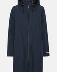 Softshell regenjas RAIN128 - 660 Dark Indigo | Dark Indigo | Raincoat | Ilse Jacobsen