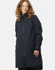 Softshell regenjas RAIN128 | Dark Indigo | Raincoat | Ilse Jacobsen
