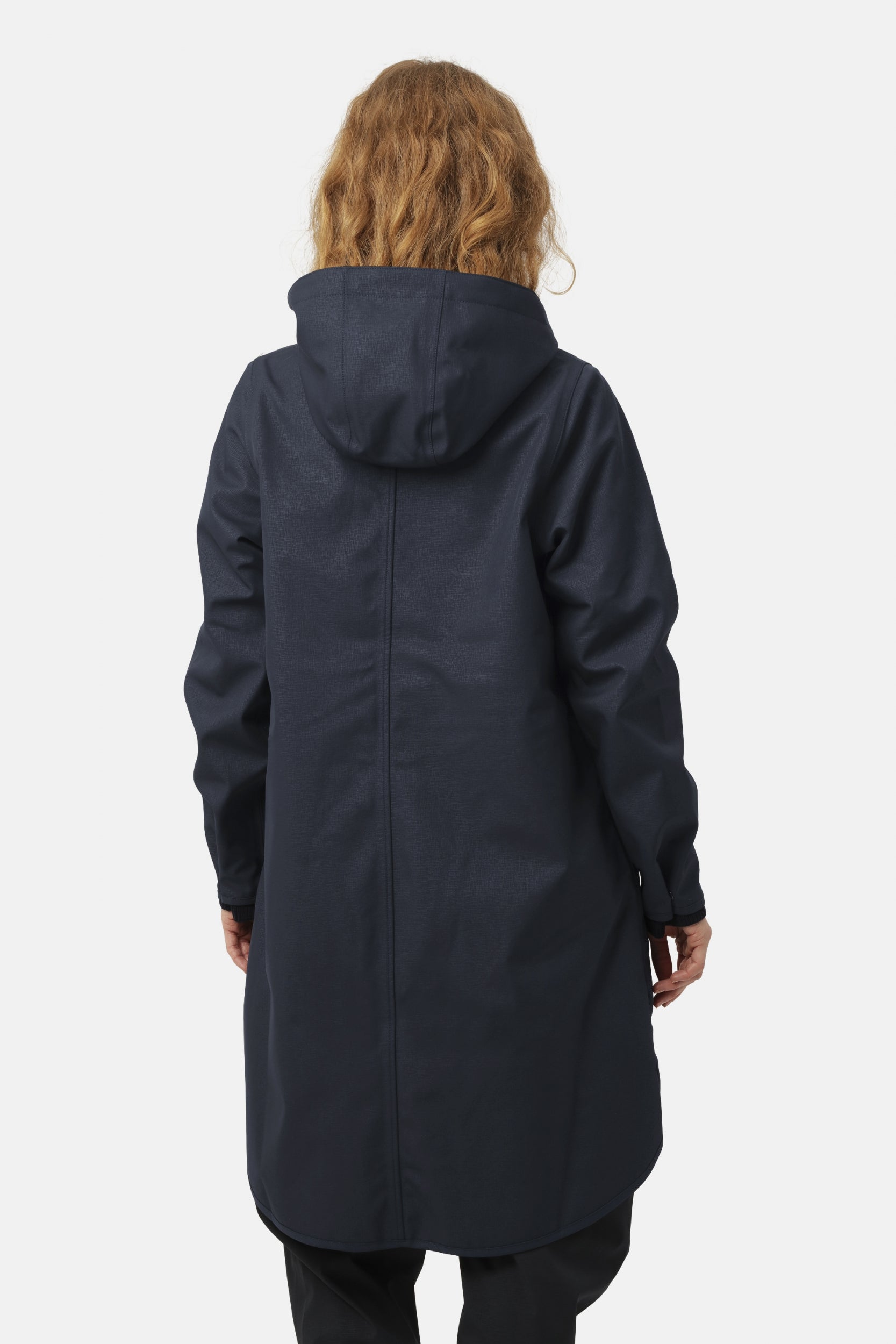 Softshell regenjas RAIN128 | Dark Indigo | Raincoat | Ilse Jacobsen