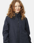 Softshell regenjas RAIN128 | Dark Indigo | Raincoat | Ilse Jacobsen