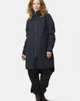 Softshell regenjas RAIN128 | Dark Indigo | Raincoat | Ilse Jacobsen