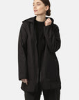 Softshell Regenjas RAIN135 | Black | Raincoat | Ilse Jacobsen