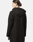 Softshell Regenjas RAIN135 | Black | Raincoat | Ilse Jacobsen