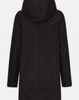 Softshell Regenjas RAIN135 | Black | Raincoat | Ilse Jacobsen