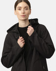 Softshell Regenjas RAIN135 | Black | Raincoat | Ilse Jacobsen