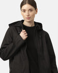 Softshell Regenjas RAIN135 | Black | Raincoat | Ilse Jacobsen