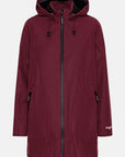 Softshell Regenjas RAIN135 | Maroon Banner | Raincoat | Ilse Jacobsen