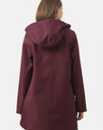 Softshell Regenjas RAIN135 | Maroon Banner | Raincoat | Ilse Jacobsen