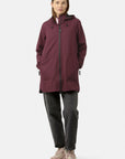 Softshell Regenjas RAIN135 | Maroon Banner | Raincoat | Ilse Jacobsen