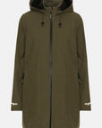 Softshell Regenjas RAIN135 | Army | Raincoat | Ilse Jacobsen