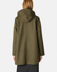 Softshell Regenjas RAIN135 | Army | Raincoat | Ilse Jacobsen