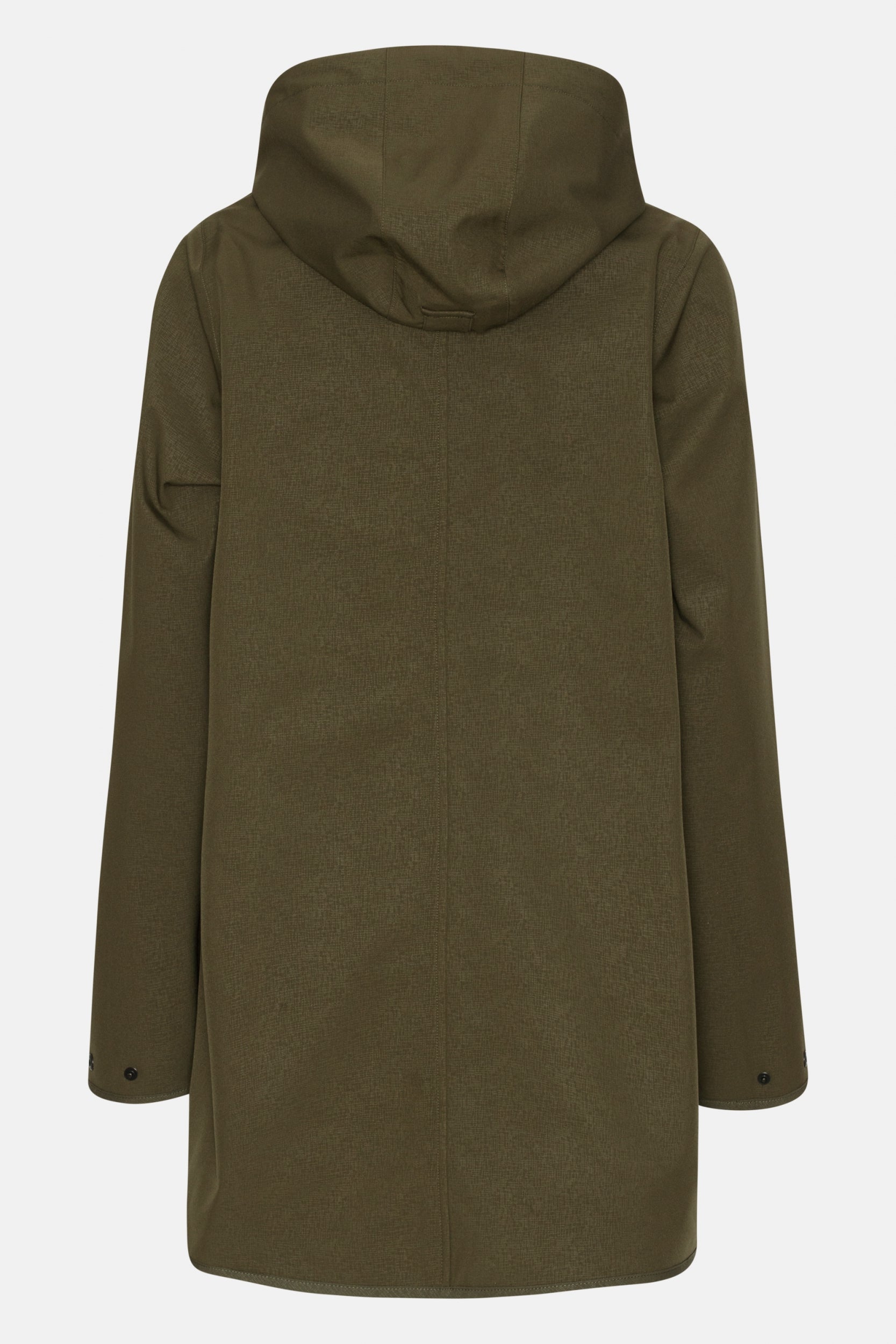 Softshell Regenjas RAIN135 | Army | Raincoat | Ilse Jacobsen
