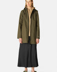 Softshell Regenjas RAIN135 | Army | Raincoat | Ilse Jacobsen
