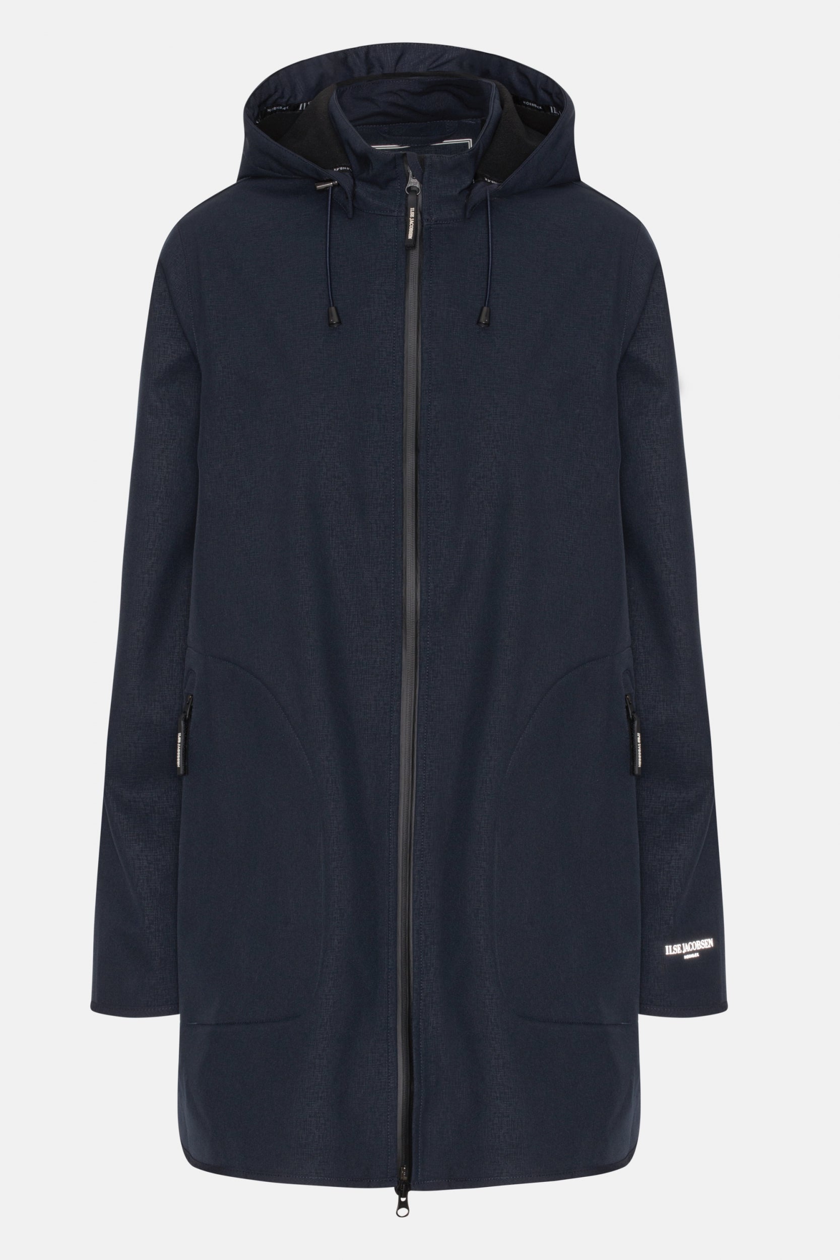 Softshell Regenjas RAIN135 | Dark Indigo | Raincoat | Ilse Jacobsen