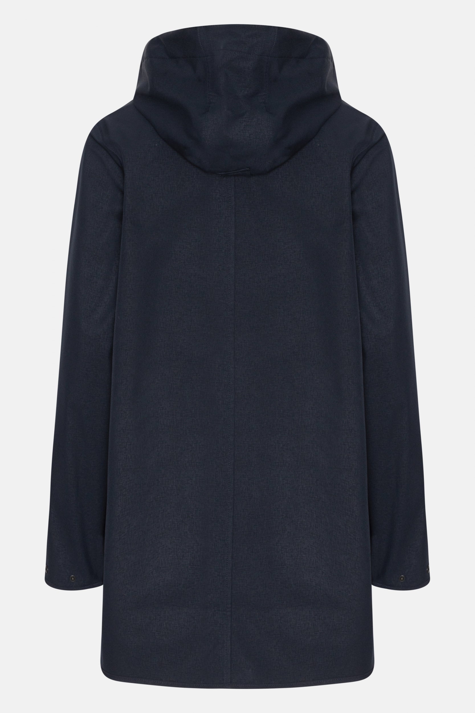 Softshell Regenjas RAIN135 | Dark Indigo | Raincoat | Ilse Jacobsen