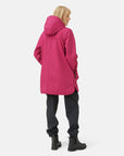 Softshell regenjas RAIN135 | Sangria | Raincoat | Ilse Jacobsen