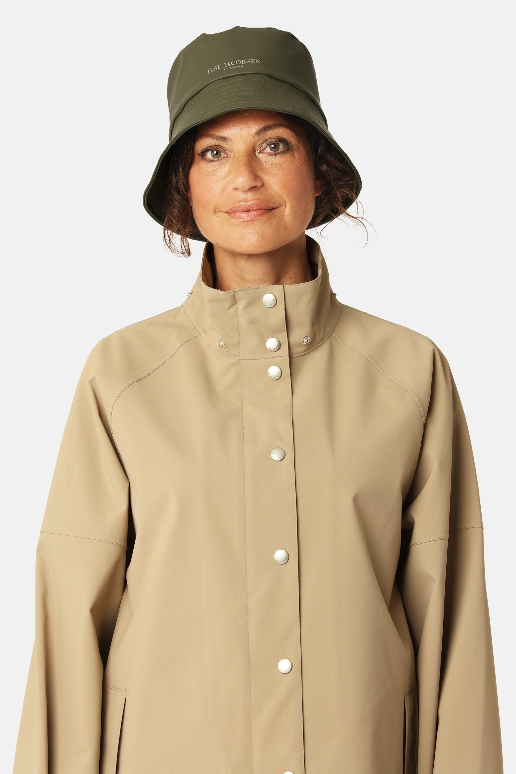 Regenhoed RAIN137 | Army | Hat | Ilse Jacobsen