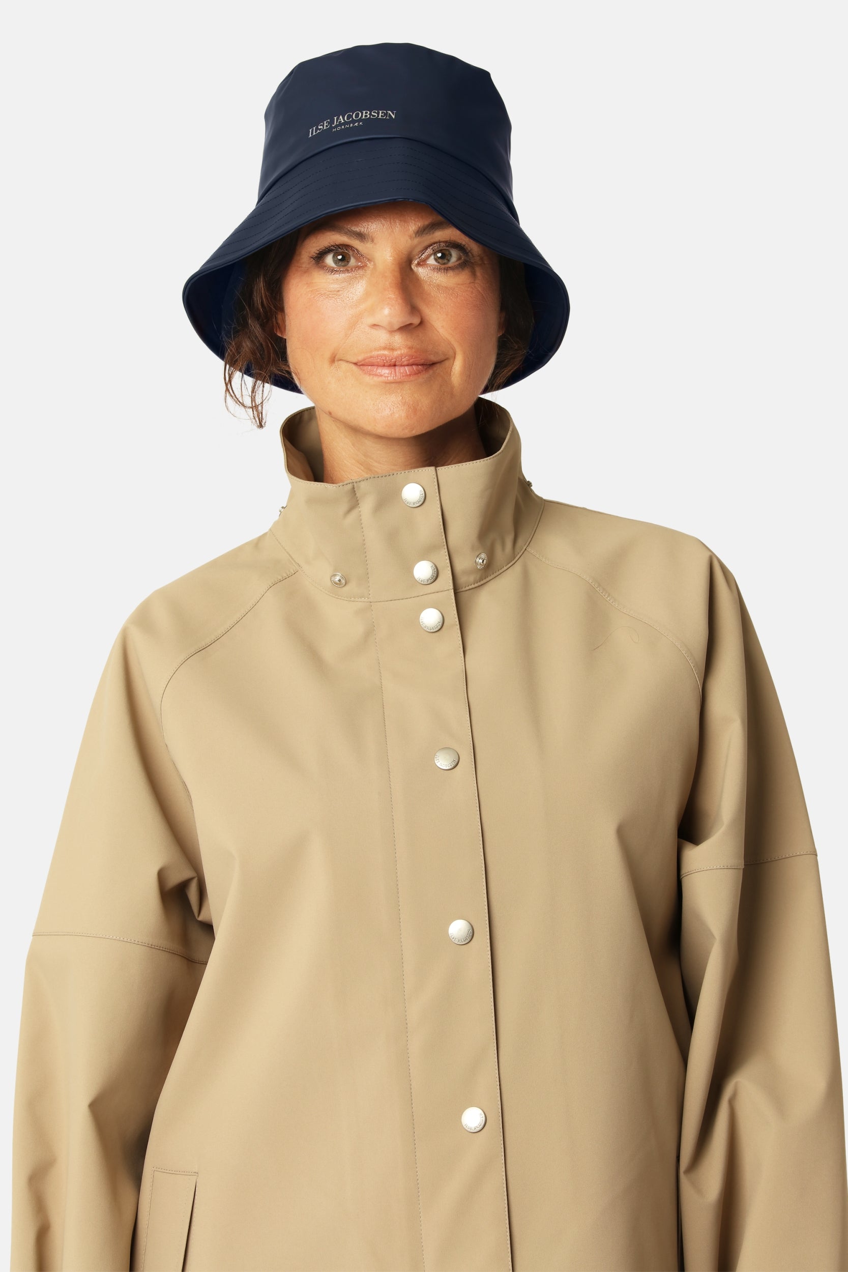 Regenhoed RAIN137FR | Dark Indigo | Hat | Ilse Jacobsen