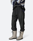 Regenbroek RAIN144 - 001 Black | Black | Rain Trouser | Ilse Jacobsen