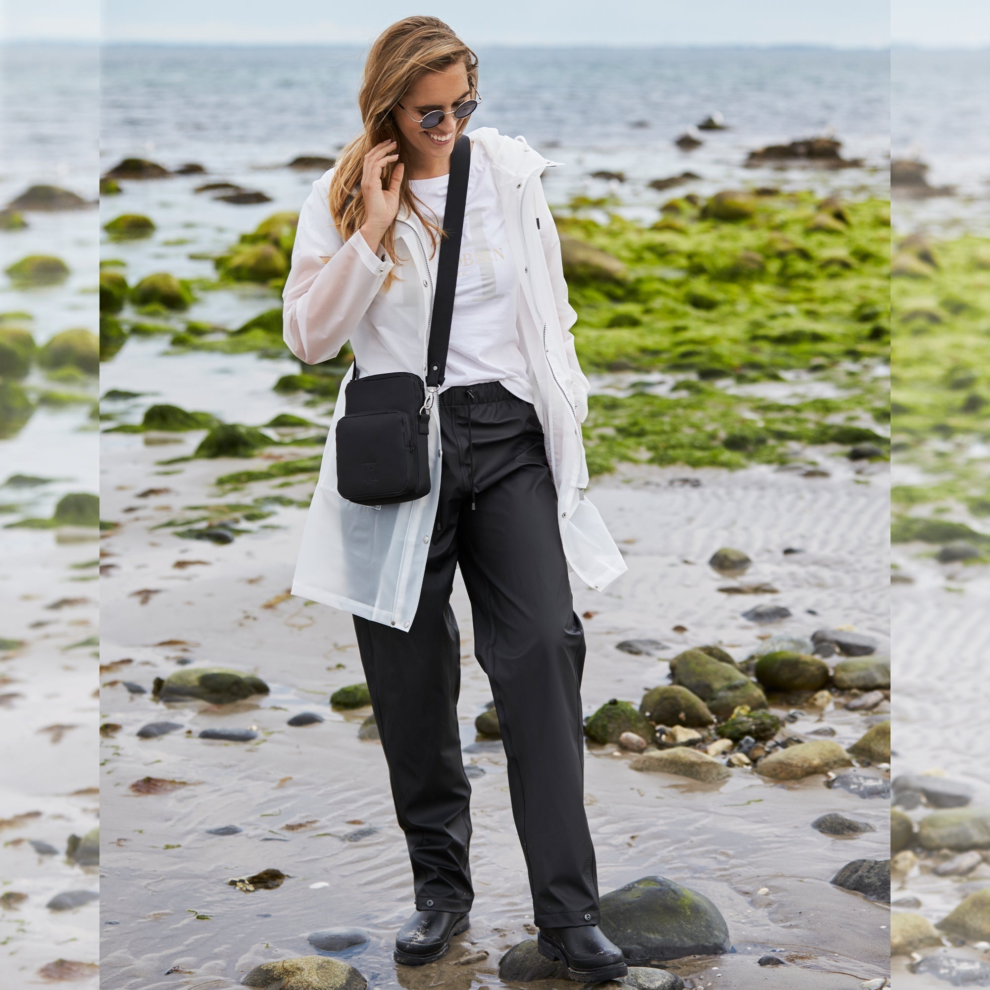 Regenbroek RAIN144 | Black | Rain Trouser | Ilse Jacobsen