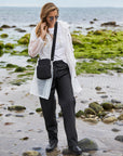 Regenbroek RAIN144 - 001 Black | Black | Rain Trouser | Ilse Jacobsen
