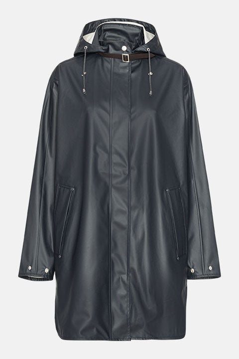 Regenjas RAIN151 | Dark Indigo | Raincoat | Ilse Jacobsen
