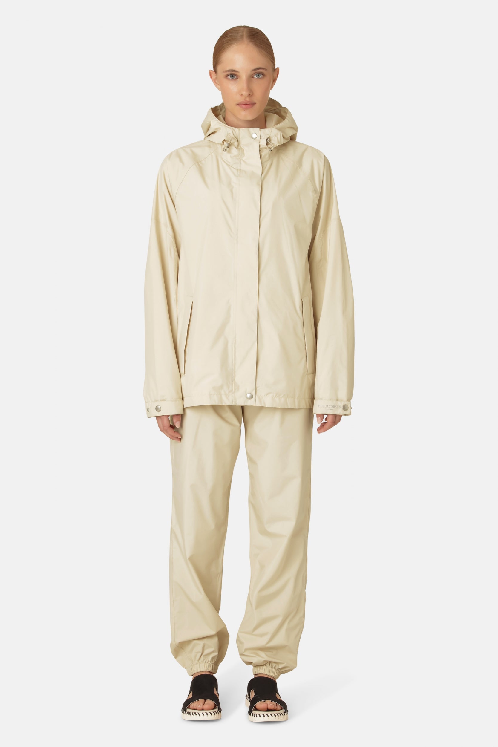 Regenbroek RAIN199SP | Bleached Sand | Rain Trouser | Ilse Jacobsen