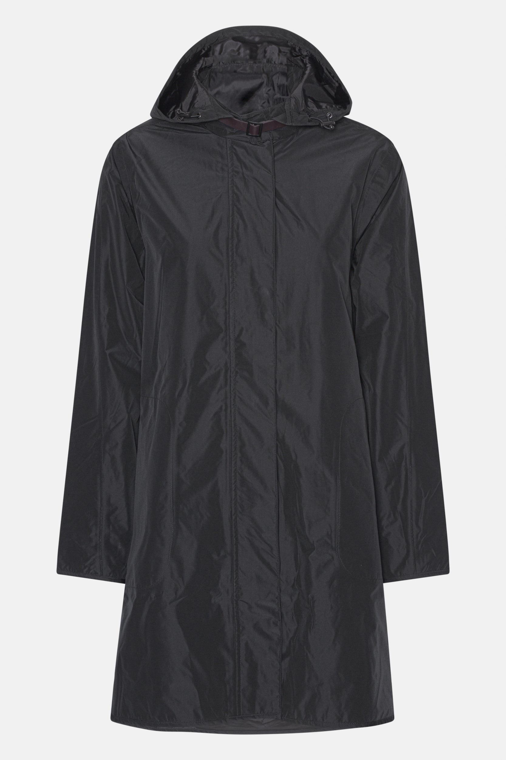 Winterjas RAIN200 | Black | Raincoat | Ilse Jacobsen