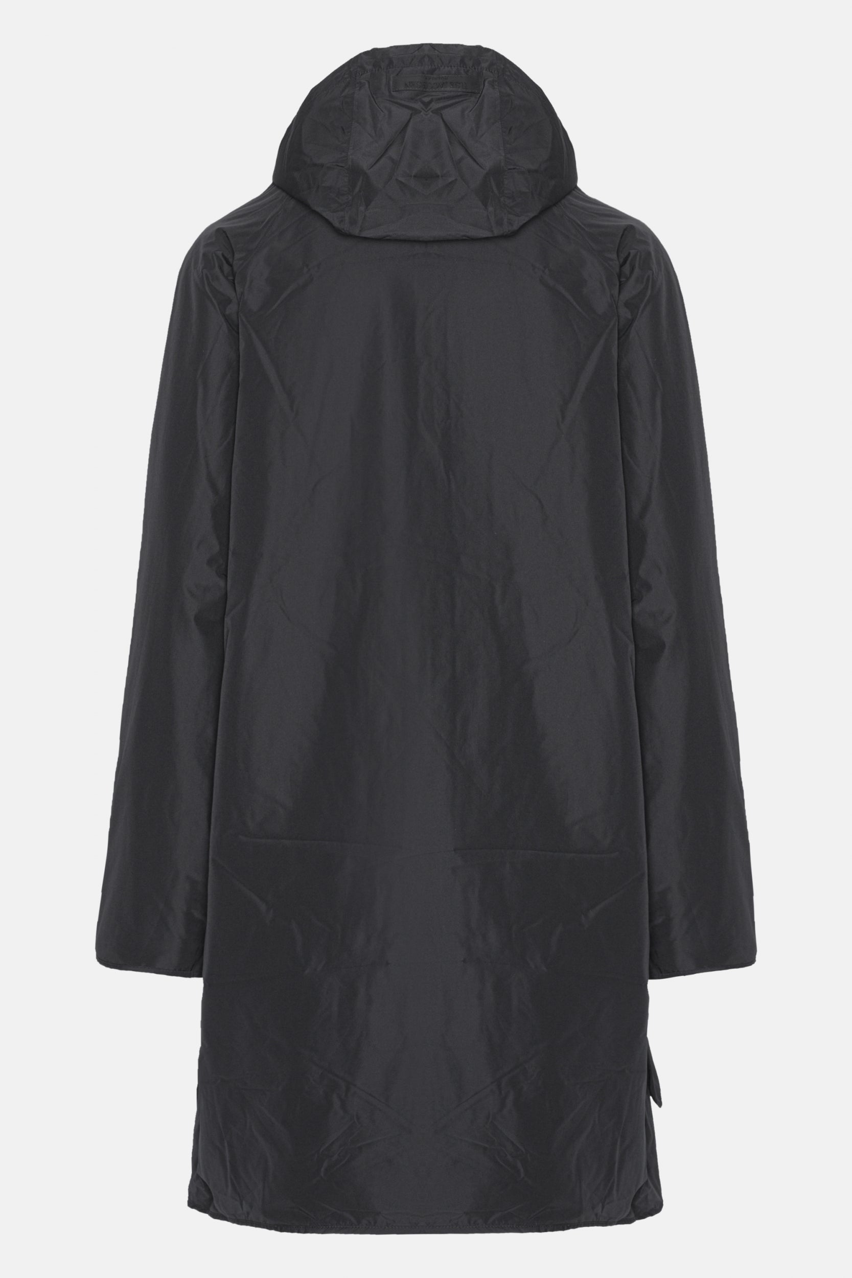 Winterjas RAIN200 | Black | Raincoat | Ilse Jacobsen
