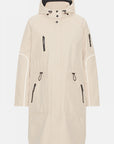 Softshell regenjas RAIN207 | Beige | Raincoat | Ilse Jacobsen