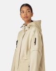Softshell regenjas RAIN207 | Beige | Raincoat | Ilse Jacobsen