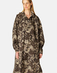 Regenponcho RAIN221SPP | Brown Camo | Poncho | Ilse Jacobsen