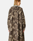 Regenponcho RAIN221SPP | Brown Camo | Poncho | Ilse Jacobsen