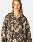 Regenponcho RAIN221SPP | Brown Camo | Poncho | Ilse Jacobsen