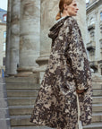 Regenponcho RAIN221SPP | Brown Camo | Poncho | Ilse Jacobsen