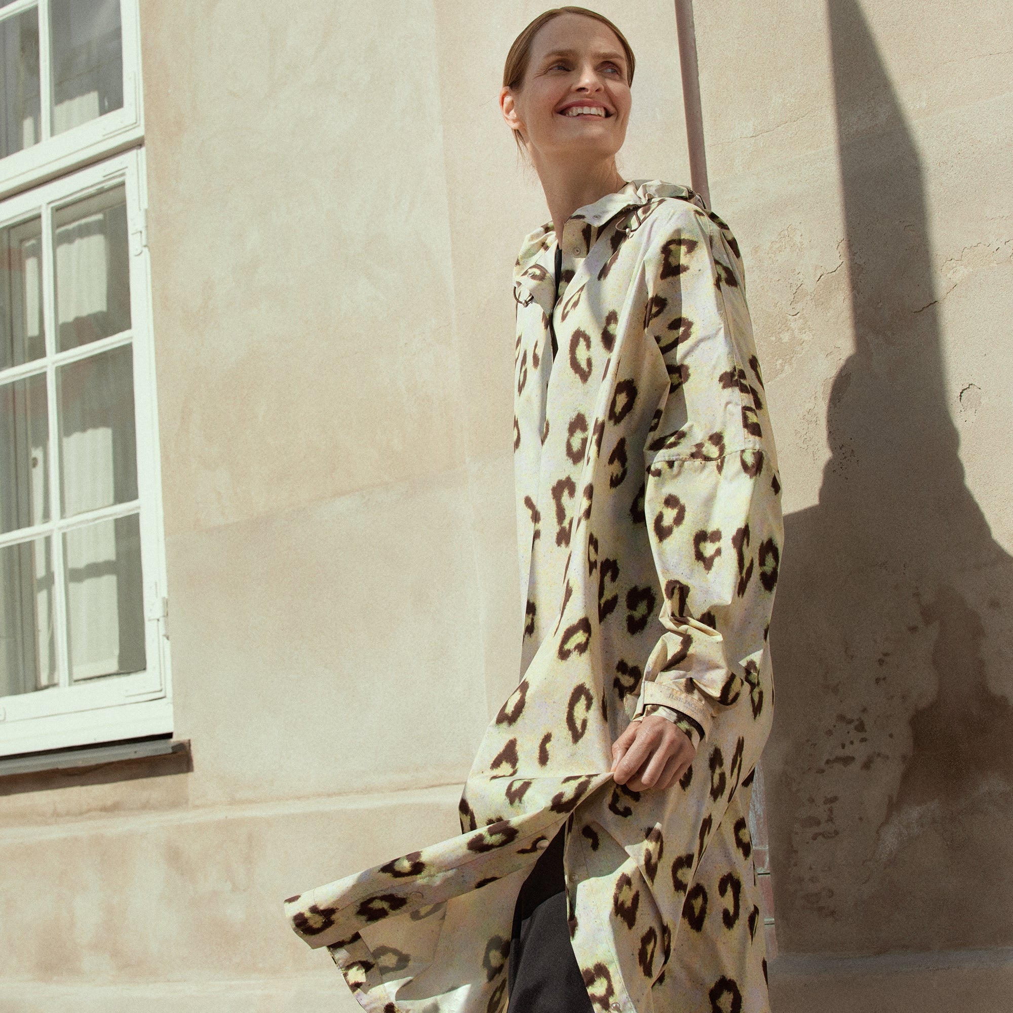 Regenponcho RAIN221SPP | Leopard | Poncho | Ilse Jacobsen