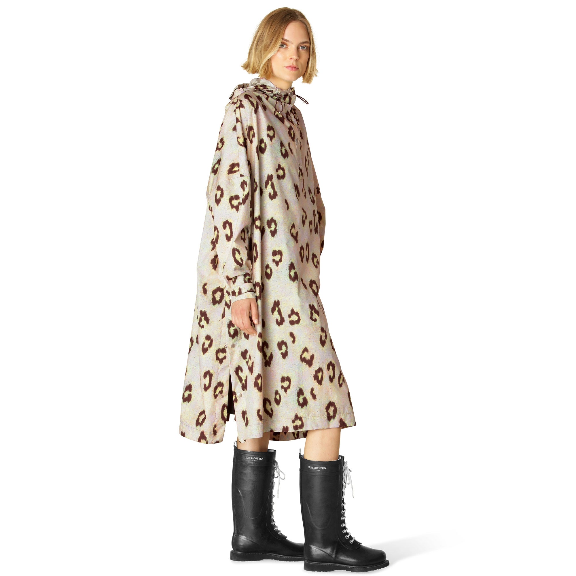 Regenponcho RAIN221SPP | Leopard | Poncho | Ilse Jacobsen